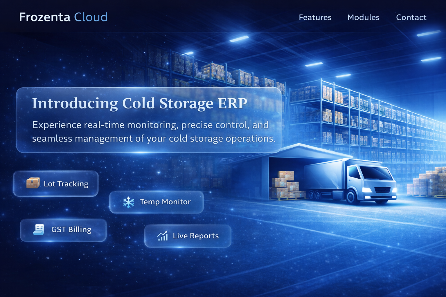Warehouse ERP